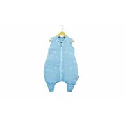 Sac de dormit cu picioruse si maneci, Stars in your eyes - Blue, 80 cm, 2 tog - Iarna KDEJPIC802STEYEB