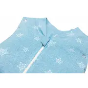 Sac de dormit cu picioruse si maneci, Stars in your eyes - Blue, 80 cm, 2 tog - Iarna KDEJPIC802STEYEB