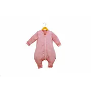 Sac de dormit cu picioruse si maneci, Stars in your eyes - Pink, 100 cm, 2 Tog - Iarna KDEJPIC1002STEYEP