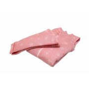 Sac de dormit cu picioruse si maneci, Stars in your eyes - Pink, 100 cm, 3 Tog - Iarna KDEJPIC1003STEYEP