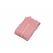 Sac de dormit cu picioruse si maneci, Stars in your eyes - Pink, 110 cm, 2 Tog - Iarna KDEJPIC1102STEYEP