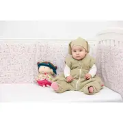 Sac de dormit cu picioruse si maneci, Winkie-Dinkie Hello Yellow, 130 cm, 3 Tog - Iarna KDEJPIC1303WIDIHELYEL