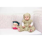 Sac de dormit cu picioruse si maneci, Winkie-Dinkie Hello Yellow, 70 cm, 2 Tog - Iarna KDEJPIC702WIDIHELYEL