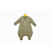 Sac de dormit cu picioruse si maneci, Winkie-Dinkie Hello Yellow, 80 cm, 2 Tog - Iarna KDEJPIC802WIDIHELYEL