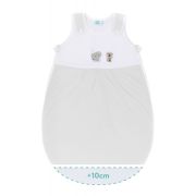 Sac de dormit reglabil 80-90cm Light grey Fillikid KRS107-80/90-85