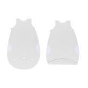 Sac de dormit reglabil 80-90cm Light grey Fillikid KRS107-80/90-85