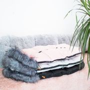 Sac pentru carucior multifunctional 4 in 1 raev negru lvtksb0020