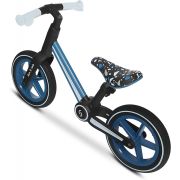 Bicicleta fara pedale pliabila Ronny, Denim, Albastru, Skiddou JEMsk_2030053