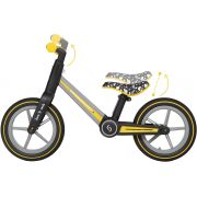 Bicicleta fara pedale pliabila Ronny, Galben, Skiddou JEMsk_2030052