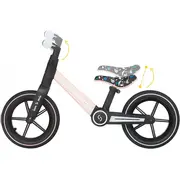 Bicicleta fara pedale pliabila Ronny, Keep Pink, Roz, Skiddou JEMsk_2030051