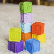 Bright starts - jucarie cuburi multicolore bbb12616