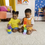 Bright starts - jucarie cuburi multicolore bbb12616