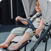 Carucior 2 in 1 Moss, Normandic Dream, Gri, Skiddou JEMsk_2020032