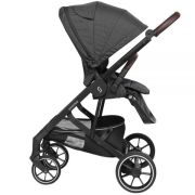 Carucior 2 in 1 Moss, Onyx, Negru, Skiddou JEMsk_2020031