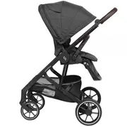 Carucior 2 in 1 Moss, Onyx, Negru, Skiddou JEMsk_2020031