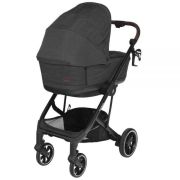 Carucior 2 in 1 Moss, Onyx, Negru, Skiddou JEMsk_2020031