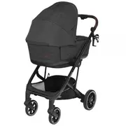 Carucior 2 in 1 Moss, Onyx, Negru, Skiddou JEMsk_2020031