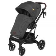 Carucior 2 in 1 Moss, Onyx, Negru, Skiddou JEMsk_2020031