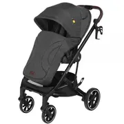 Carucior 2 in 1 Moss, Onyx, Negru, Skiddou JEMsk_2020031