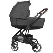 Carucior 2 in 1 Moss, Onyx, Negru, Skiddou JEMsk_2020031