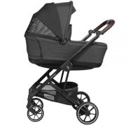 Carucior 2 in 1 Moss, Onyx, Negru, Skiddou JEMsk_2020031