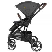 Carucior 2 in 1 Moss, Onyx, Negru, Skiddou JEMsk_2020031