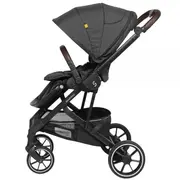 Carucior 2 in 1 Moss, Onyx, Negru, Skiddou JEMsk_2020031