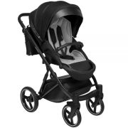 Carucior 2 in 1 Oslo+, Onyx, Negru, Skiddou JEMsk_2020091