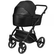 Carucior 2 in 1 Oslo+, Onyx, Negru, Skiddou JEMsk_2020091