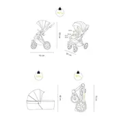Carucior 2 in 1 Oslo+, Onyx, Negru, Skiddou JEMsk_2020091
