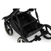 Carucior 2 in 1 Oslo+, Onyx, Negru, Skiddou JEMsk_2020091