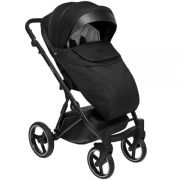 Carucior 2 in 1 Oslo+, Onyx, Negru, Skiddou JEMsk_2020091