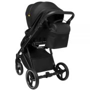 Carucior 2 in 1 Oslo+, Onyx, Negru, Skiddou JEMsk_2020091