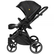 Carucior 2 in 1 Oslo+, Onyx, Negru, Skiddou JEMsk_2020091