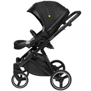 Carucior 2 in 1 Oslo+, Onyx, Negru, Skiddou JEMsk_2020091