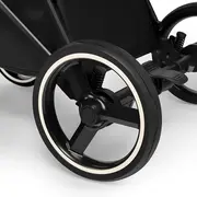 Carucior 2 in 1 Oslo+, Onyx, Negru, Skiddou JEMsk_2020091