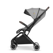 Carucior sport pliabil ultracompact pentru calatorii Espoo+, Evening Shadow, Gri inchis, Skiddou JEMsk_2020052