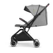 Carucior sport pliabil ultracompact pentru calatorii Espoo+, Evening Shadow, Gri inchis, Skiddou JEMsk_2020052