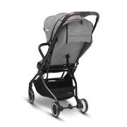 Carucior sport pliabil ultracompact pentru calatorii Espoo+, Evening Shadow, Gri inchis, Skiddou JEMsk_2020052