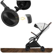 Carucior sport pliabil ultracompact pentru calatorii Espoo+, Normandic Dream, Gri, Skiddou JEMsk_2020053