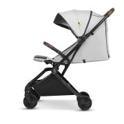 Carucior sport pliabil ultracompact pentru calatorii Espoo+, Normandic Dream, Gri, Skiddou JEMsk_2020053
