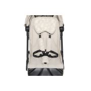 Carucior sport pliabil ultracompact pentru calatorii Espoo+, Vanilla Delight, Beige, Skiddou - Editie Limitata JEMsk_2020055