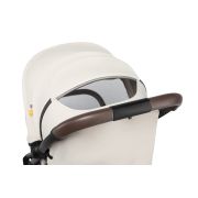 Carucior sport pliabil ultracompact pentru calatorii Espoo+, Vanilla Delight, Beige, Skiddou - Editie Limitata JEMsk_2020055