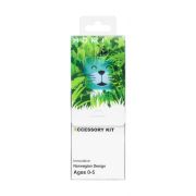 Kit de accesorii pentru ochelari Click&Change, bleu JEMmokki-MO8012