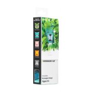 Kit de accesorii pentru ochelari Click&Change, bleu JEMmokki-MO8012