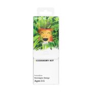Kit de accesorii pentru ochelari Click&Change, galben JEMmokki-MO8013