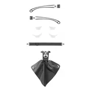 Kit de accesorii pentru ochelari Click&Change, negru JEMmokki-MO8015
