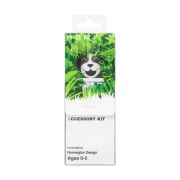 Kit de accesorii pentru ochelari Click&Change, negru JEMmokki-MO8015