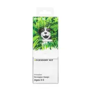 Kit de accesorii pentru ochelari Click&Change, negru JEMmokki-MO8015