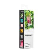 Kit de accesorii pentru ochelari Click&Change, roz JEMmokki-MO8011